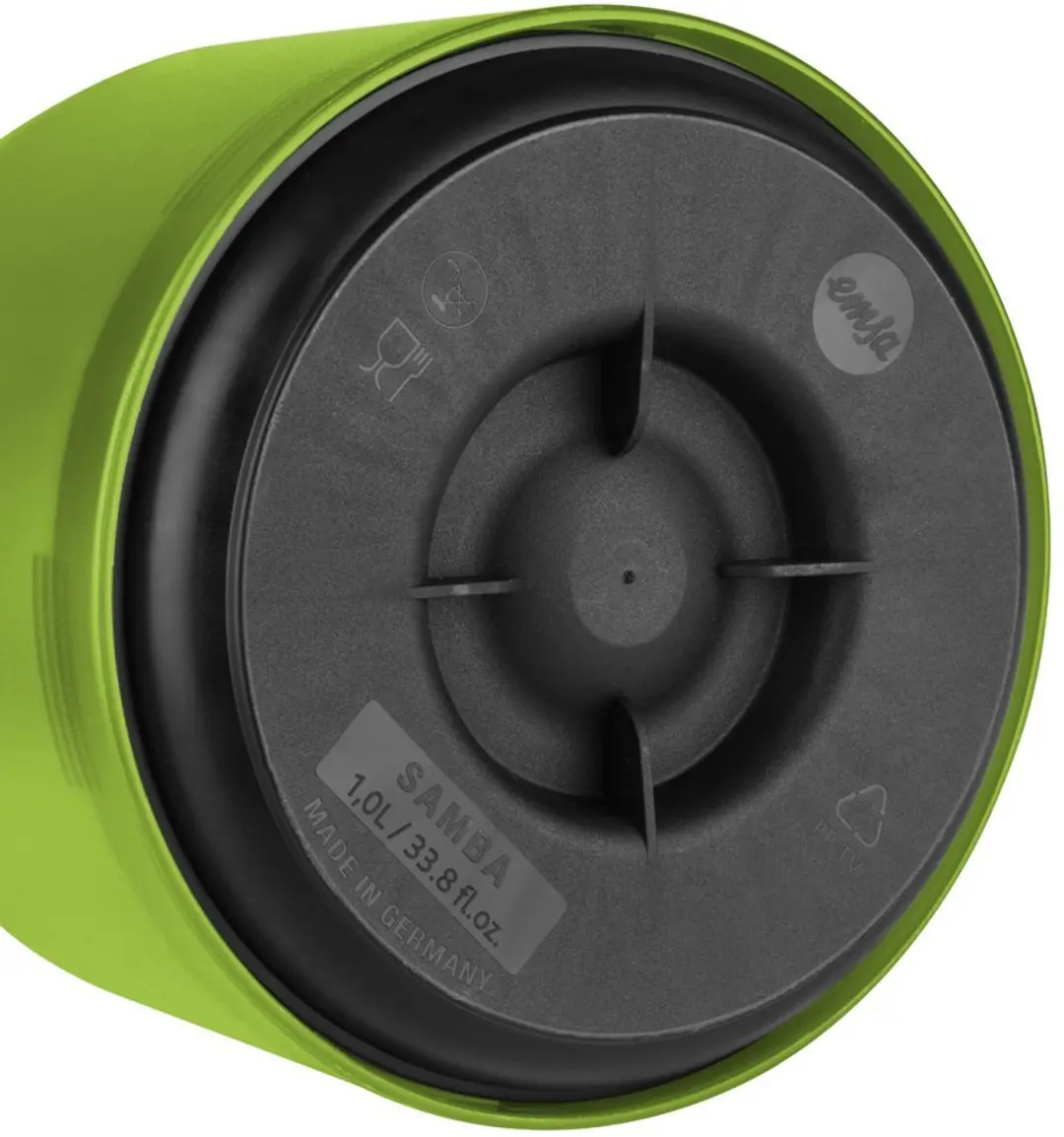 Emsa Samba Thermoskan 1L - Lichtgroen - afbeelding 2 van 6