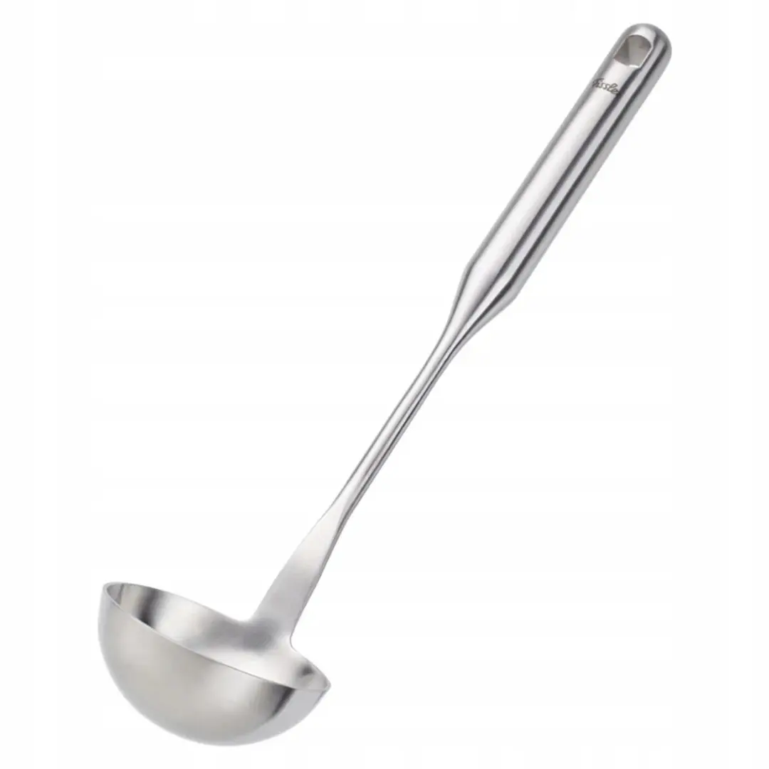Fissler Essential Soeplepel 33,5cm - Roestvrij staal - afbeelding 2 van 3