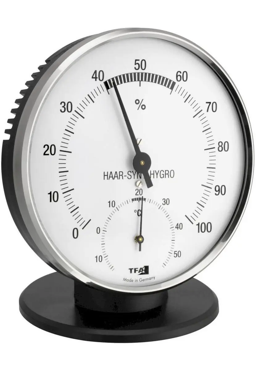 Hygrometer precisie- luchtvochtigheid en temperatuur