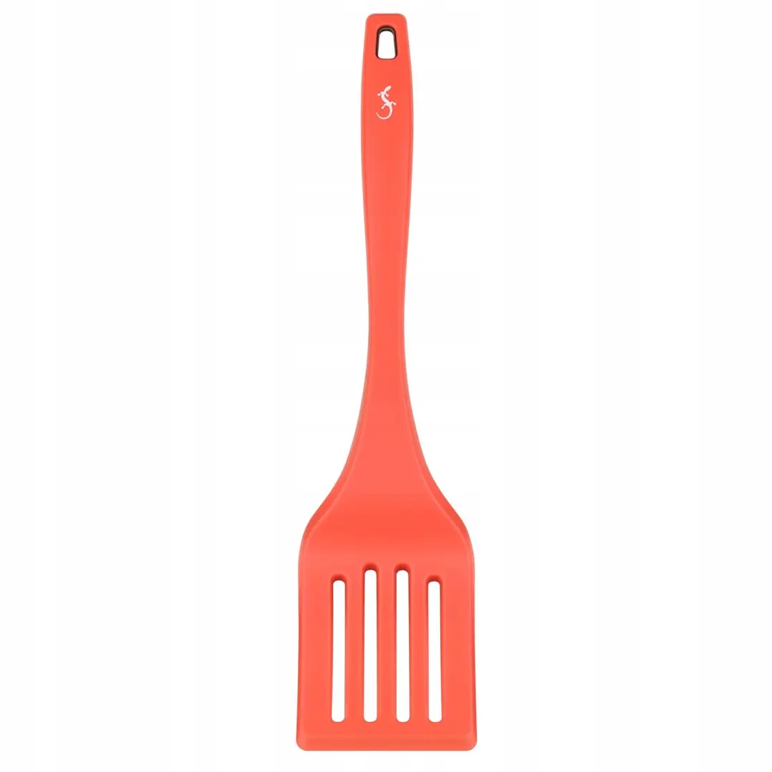 Lurch Keuken spatel, rood, 32,5 cm, hittebestendig siliconen
