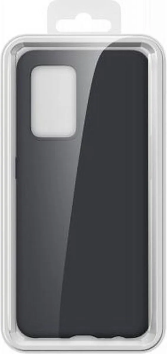 OPPO Find X5 Lite Hoesje Hard Siliconen Zwart