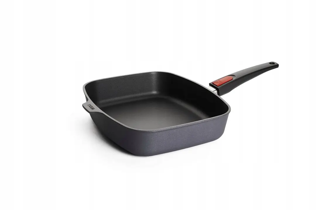 Woll Aluminium Gietijzeren Pan met Diamant Coating