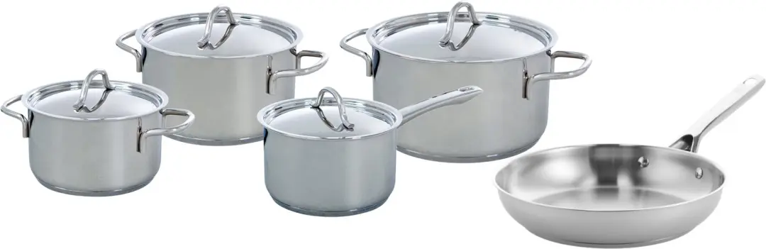 BK Profiline 4pcs set + BK Sparkling frypan 24 (5pcs)