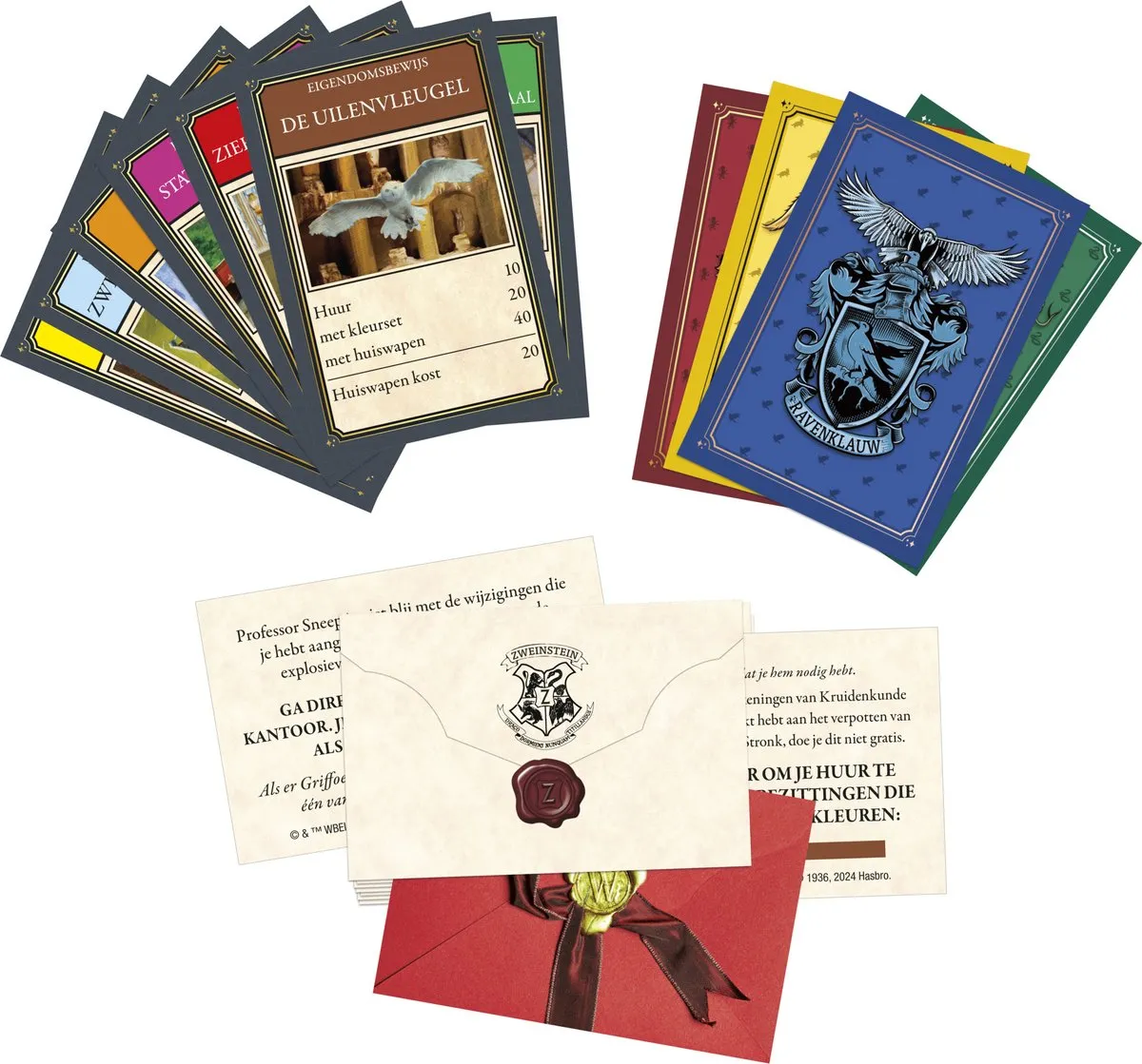Monopoly Harry Potter Bordspel F9422104 - 2-6 Spelers