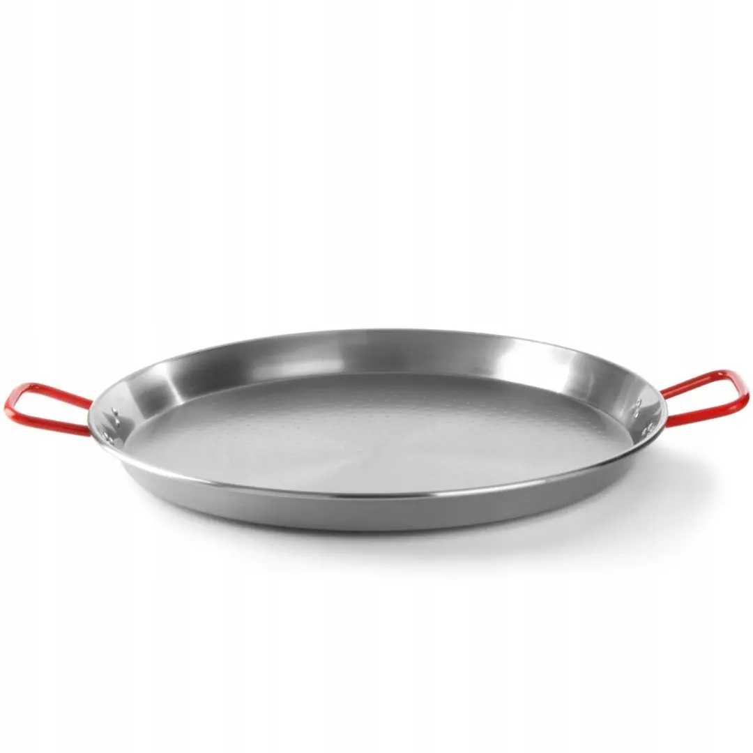 Hendi Paellapan Staal Rond met Handvatten 550mm