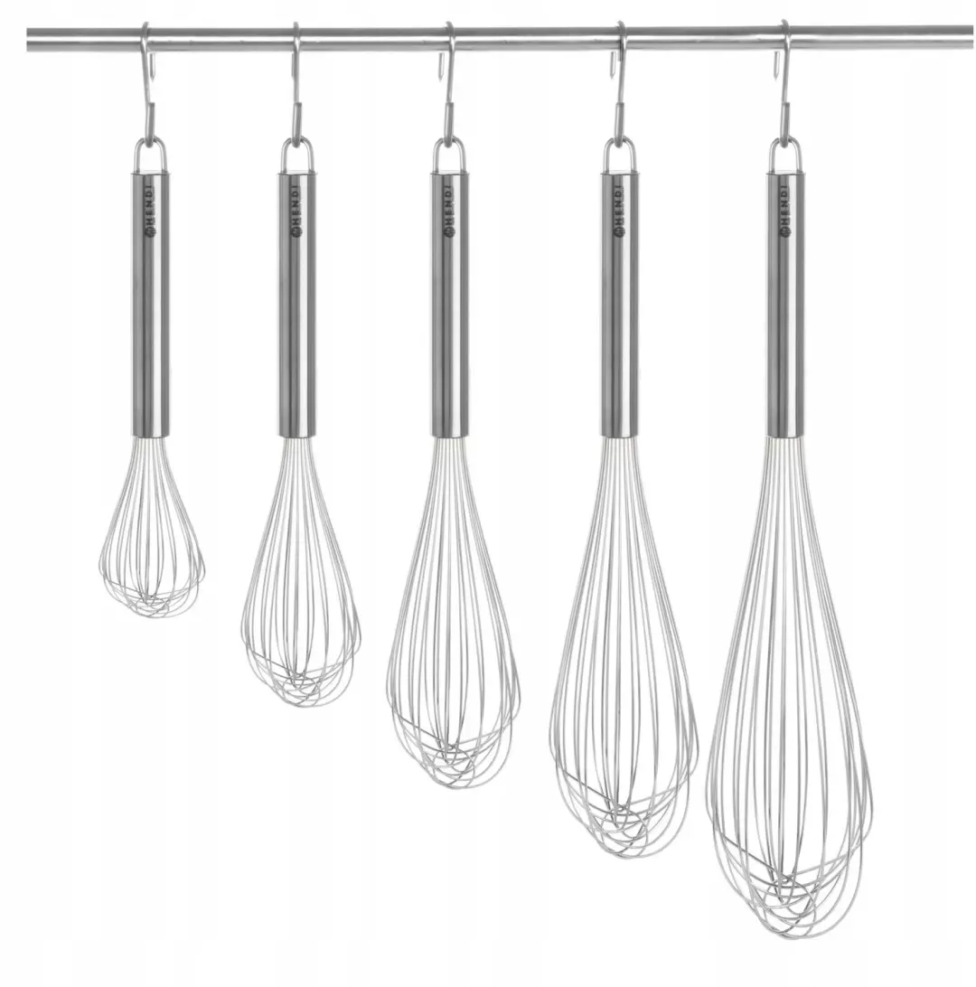 Hendi Garderobek met 12 Flexibele Spiraalveren, 400 mm Handvat