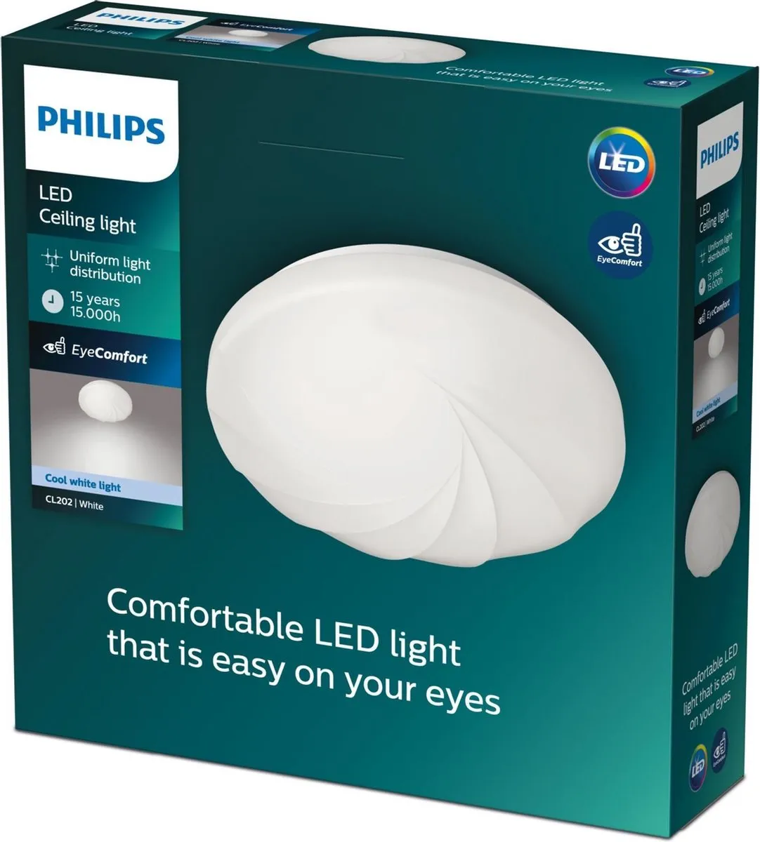 Philips Shore Plafondlamp Koelwit 4000K