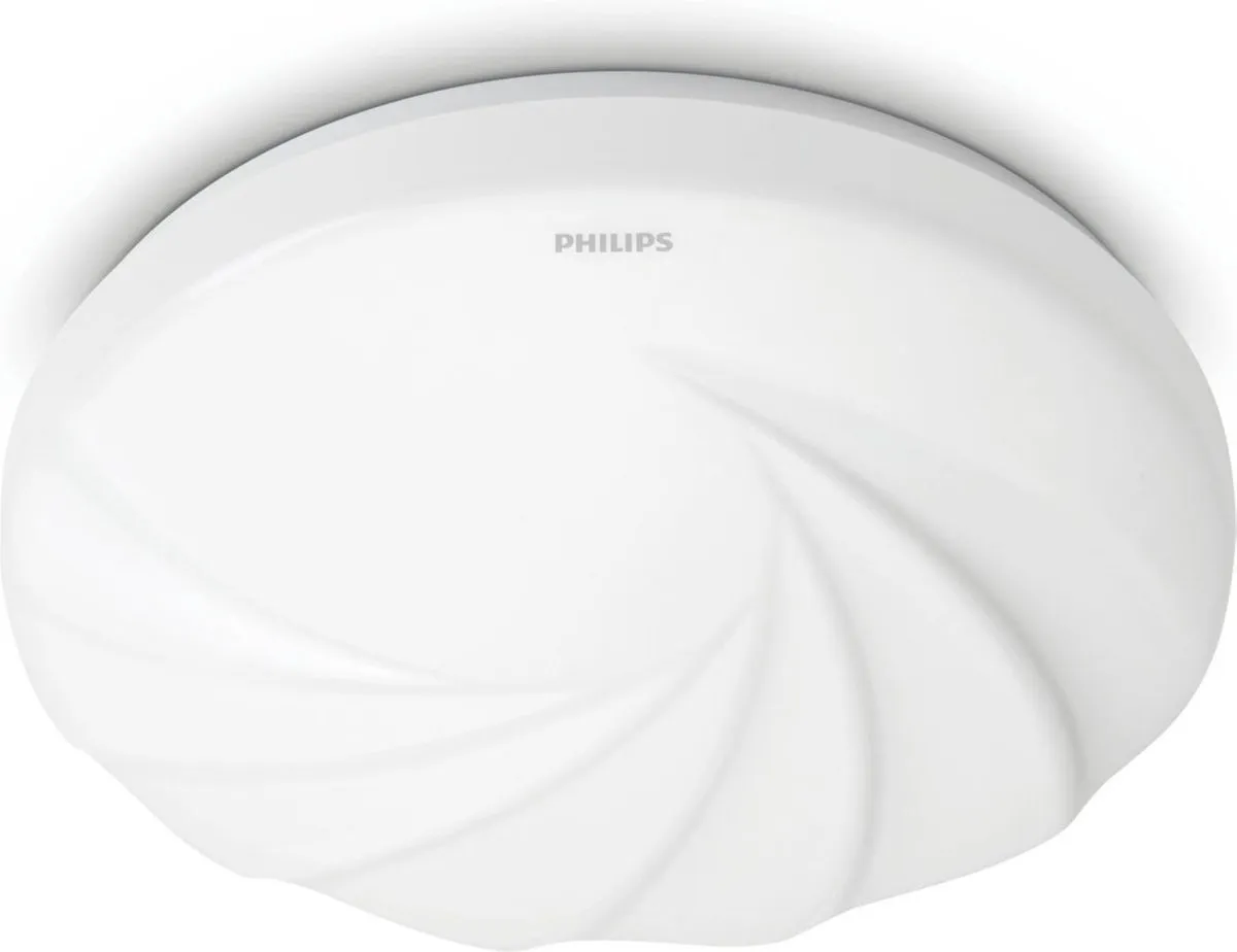 Philips Shore Plafondlamp Koelwit 4000K - Ø32cm Wit