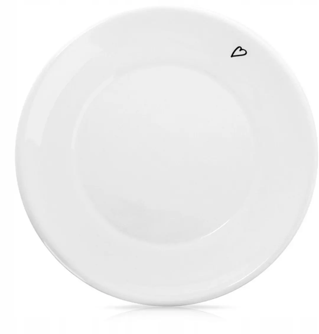 Wit Spodek Ceramiczny 12cm z Sercem