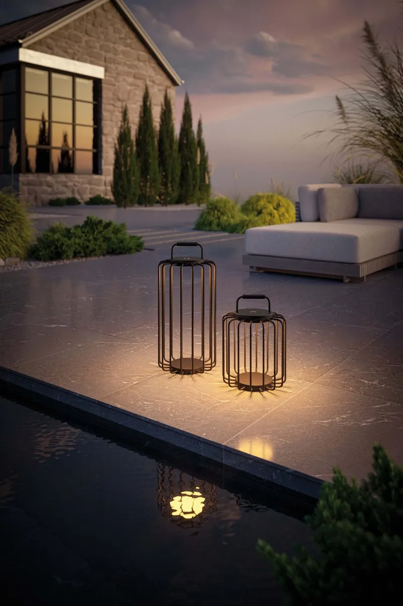Villeroy & Boch Bangkok Tafellamp 2.2W - Zwart