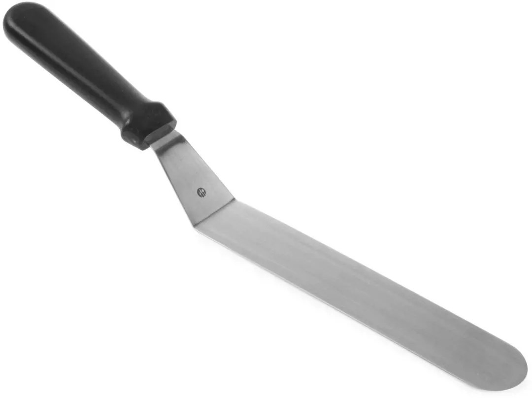 Hendi Hoekspatel Smal Roestvrij Staal 254mm