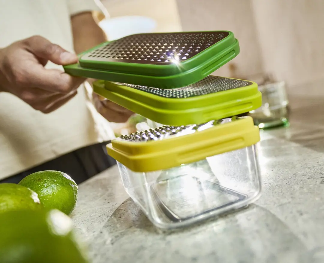 Joseph Joseph Multi-Grate 3-in-1 Keukenrasp - Meerkleurig - afbeelding 3 van 6