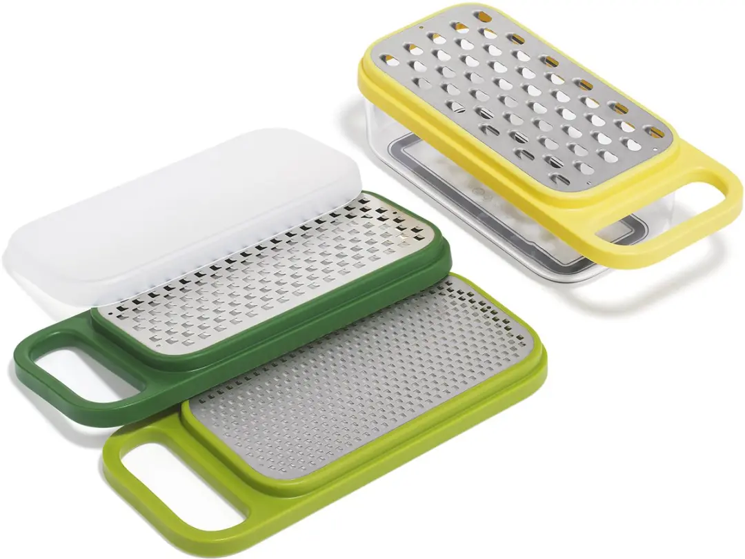 Joseph Joseph Multi-Grate 3-in-1 Keukenrasp - Meerkleurig - afbeelding 5 van 6