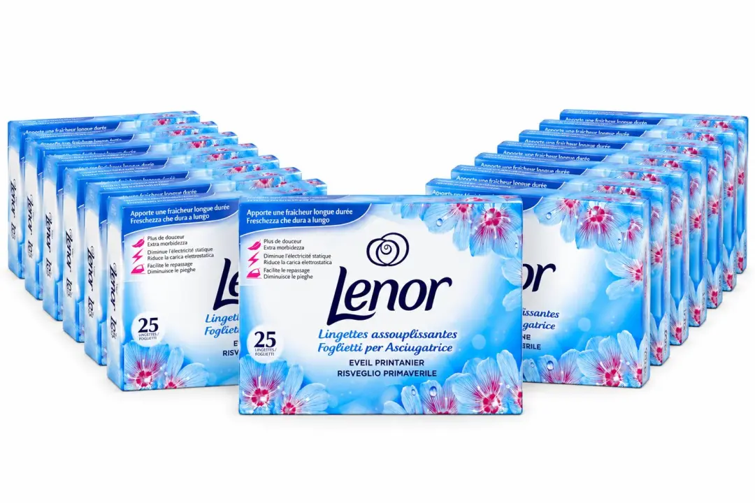Lenor Droogtrommeldoekjes Éveil Printanier