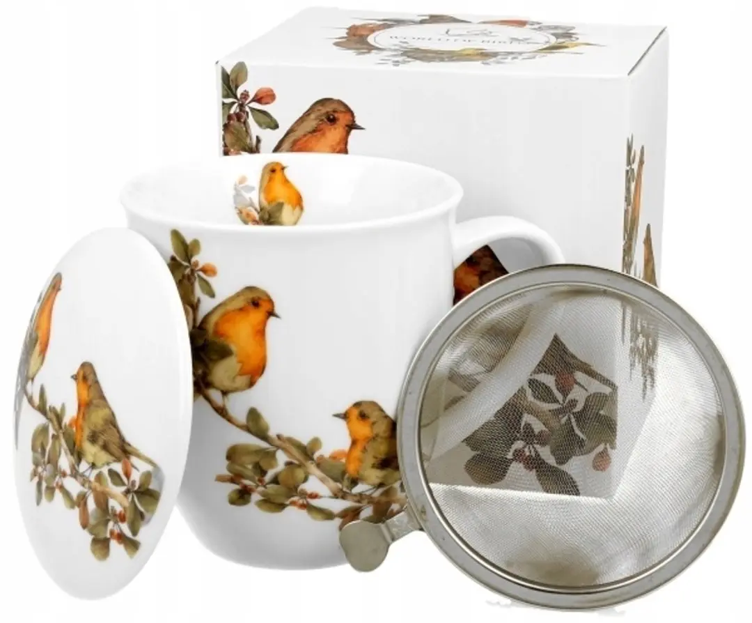 Duo Mok met Zeef 'Vogeltjes'