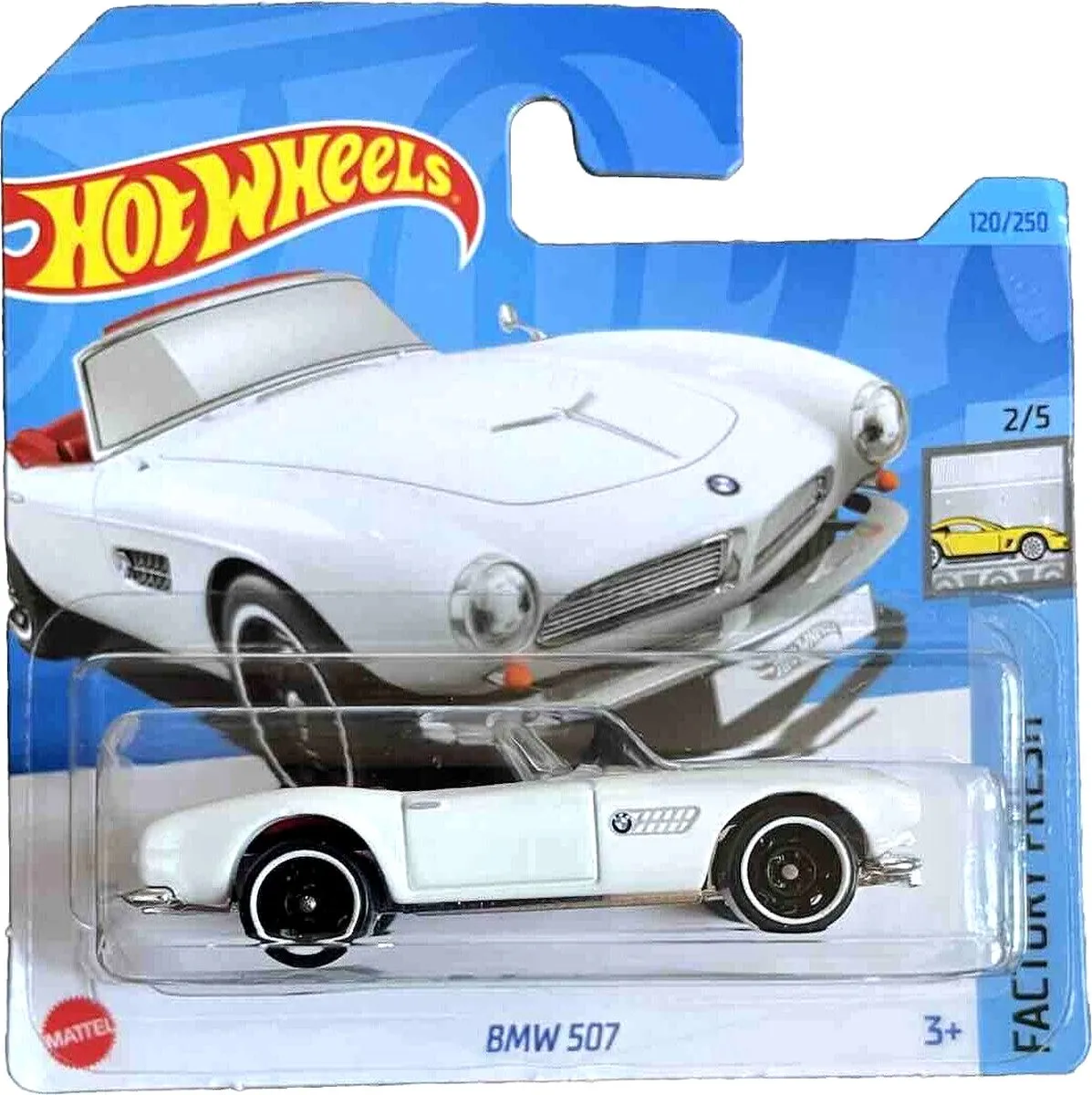 Hot Wheels BMW 507 1:64 Model 21A