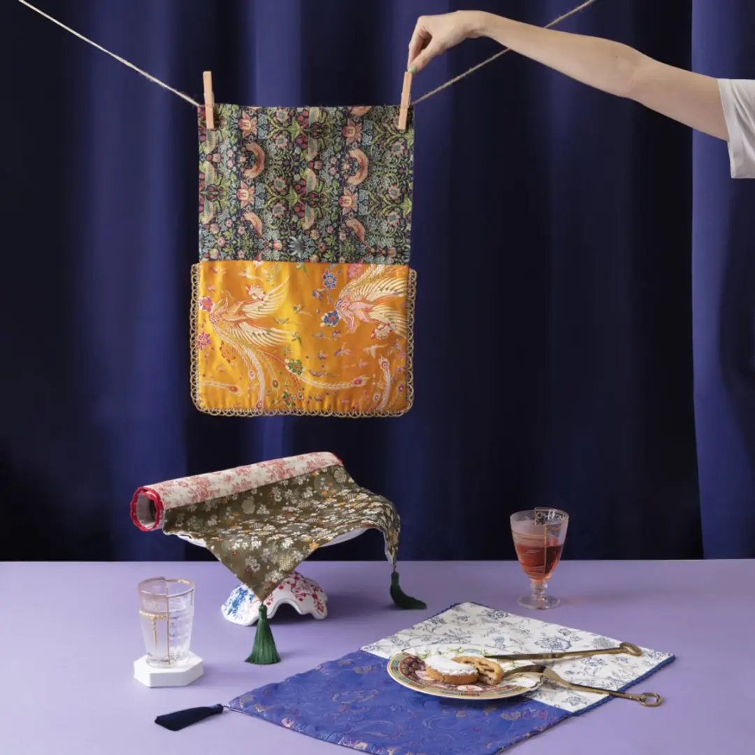 TOVAGLIETTA IN POLIESTERE HYBRID -ZIRMA CM. 50X35 SELETTI ART 07230