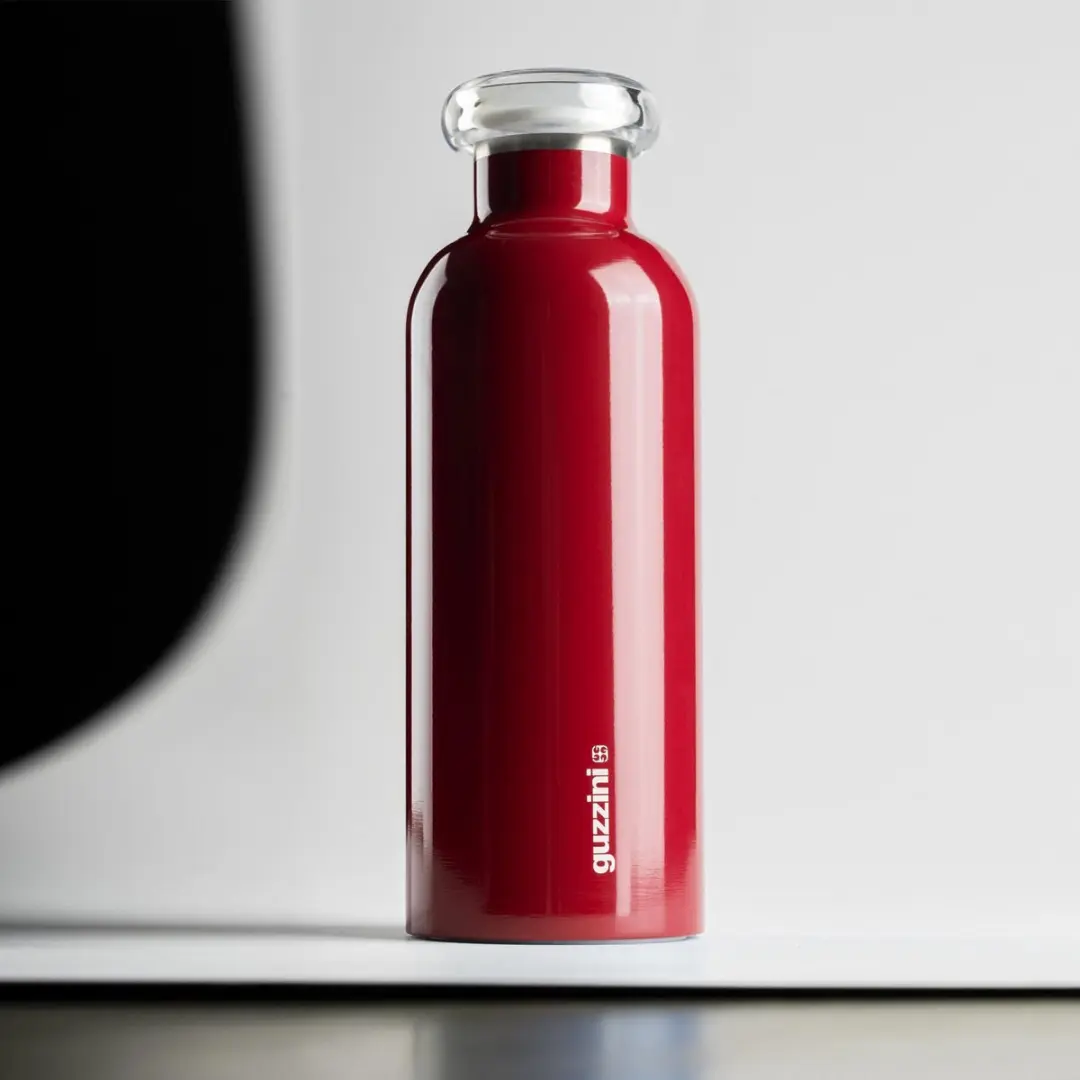 Fratelli Guzzini Energy Thermosfles 500ml - Rood - afbeelding 3 van 6