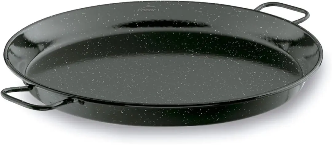 Lacor Geëmailleerde Paellapan 36cm