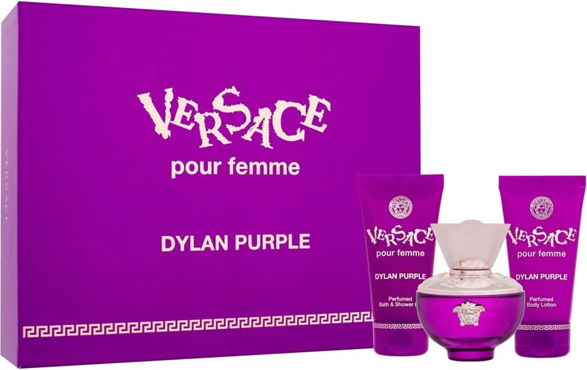 Versace Pour Femme Eau de Parfum 50ml - Parfumset met bodylotion & douchegel