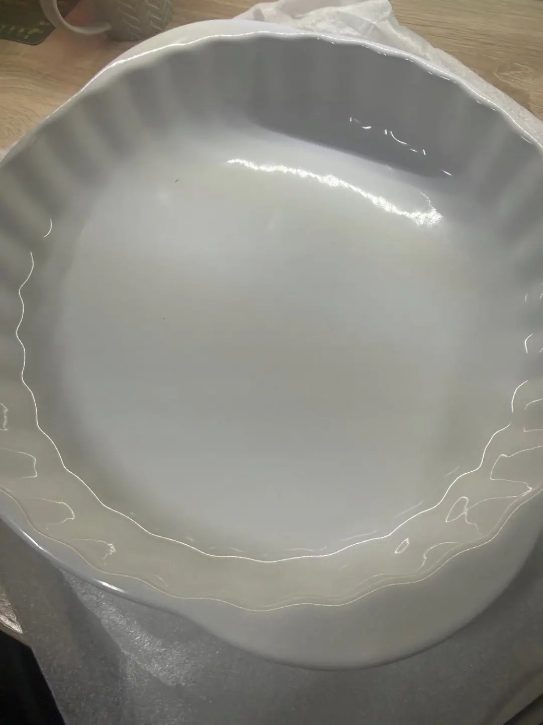 Villeroy & Boch Ovenschaal Rond Porselein 1.5L Wit