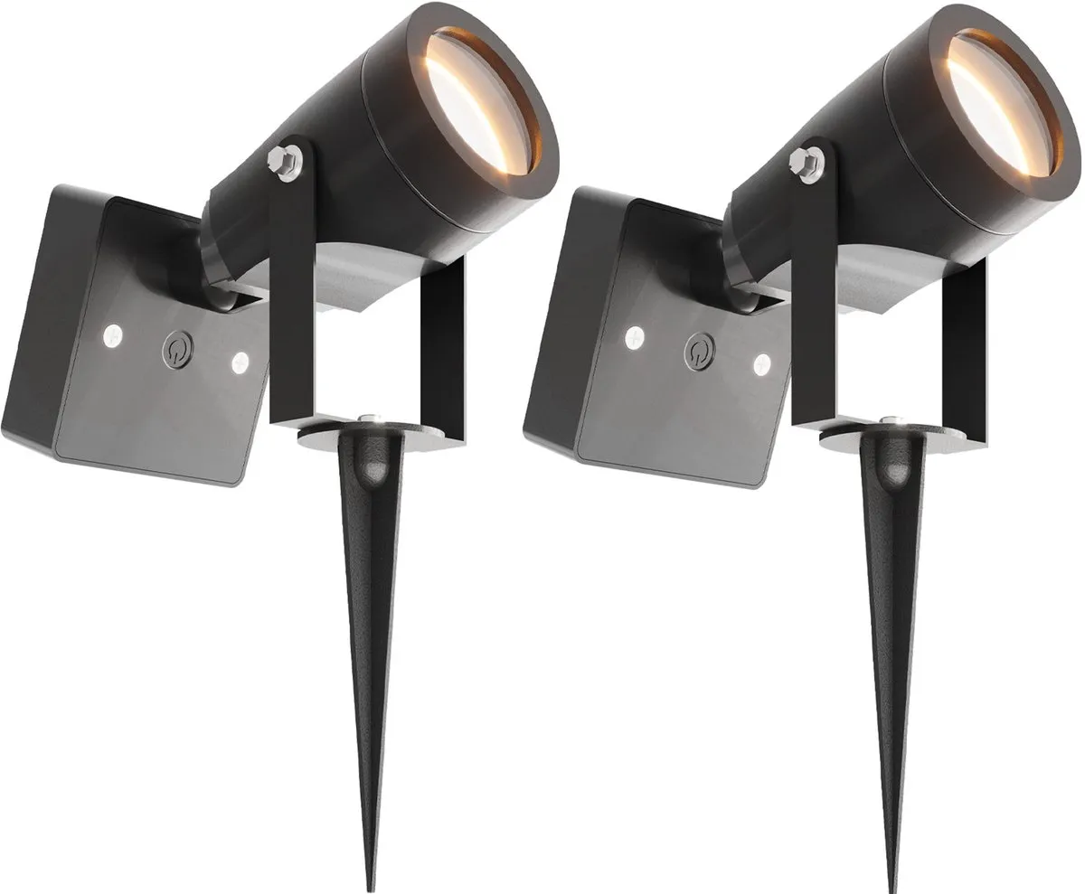 Ledvion 2x LED Solar Prikspots