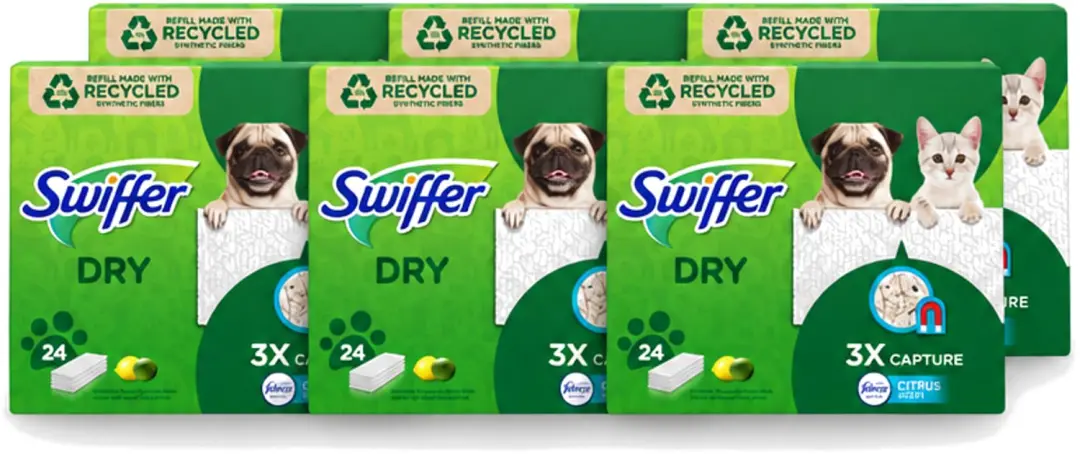 6 x Swiffer Dry