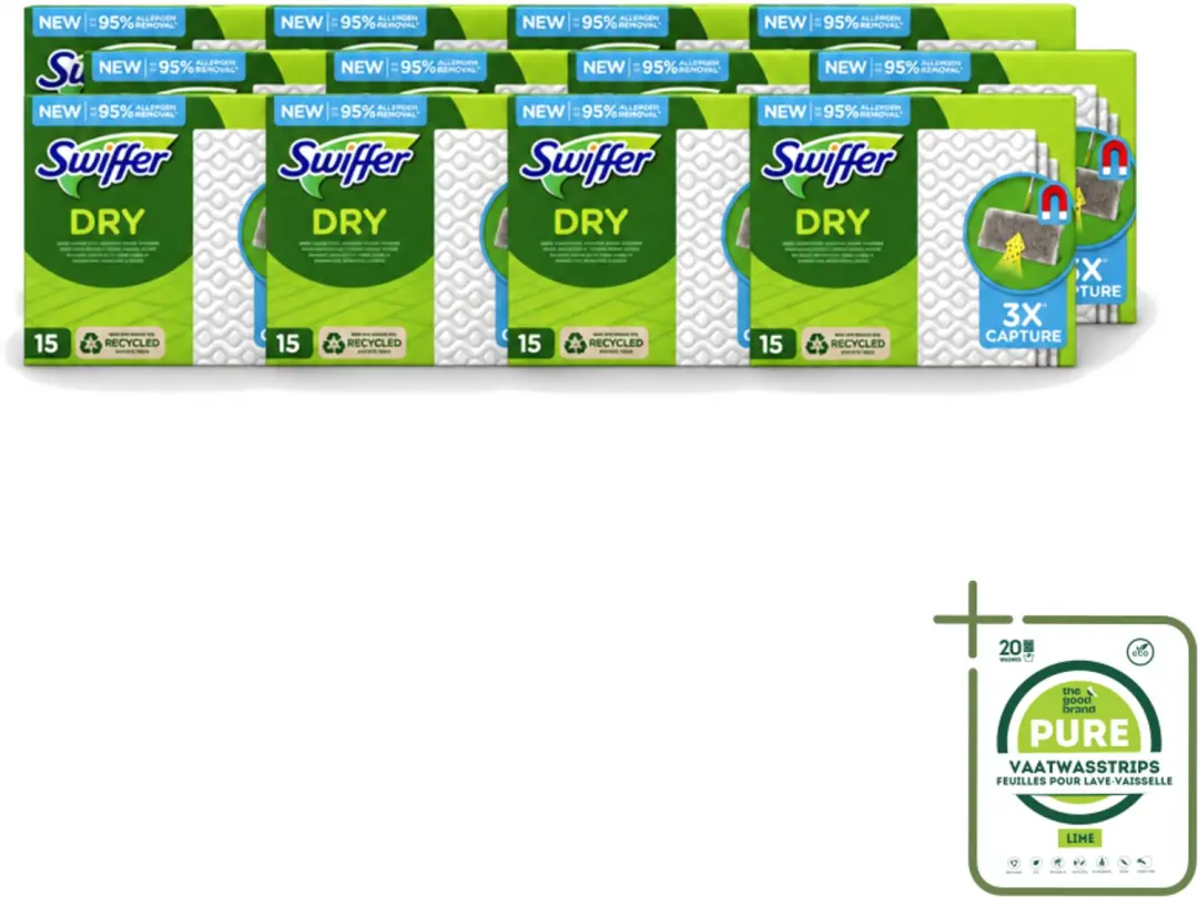 12 x Swiffer Dry