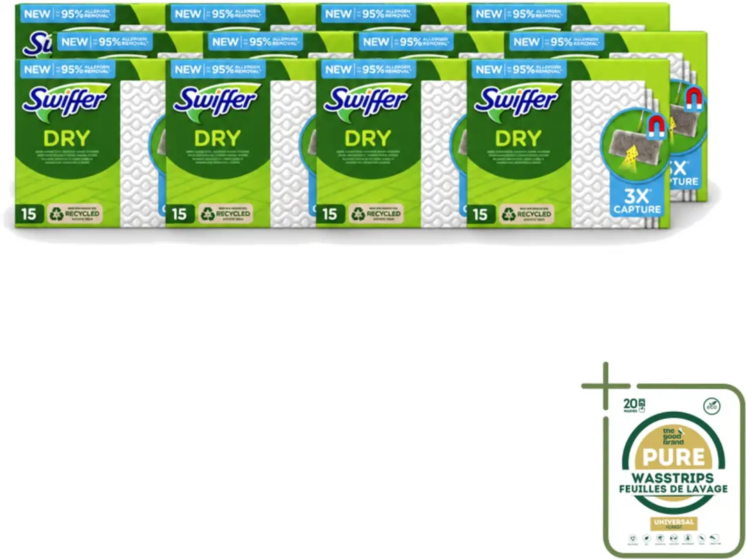 12 x Swiffer Dry