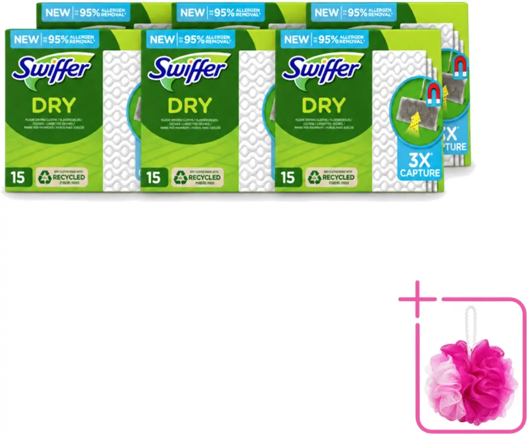 6 x Swiffer Dry