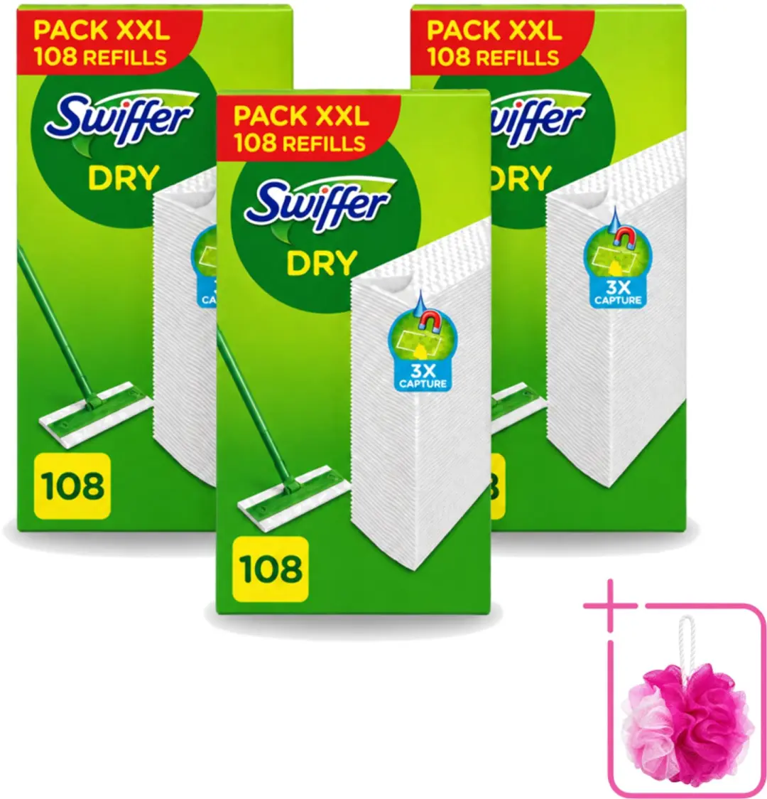 3 x Swiffer