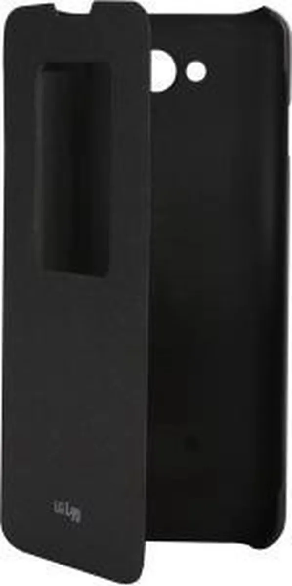 LG Quick Window Flipcover D405N000170 - Zwart