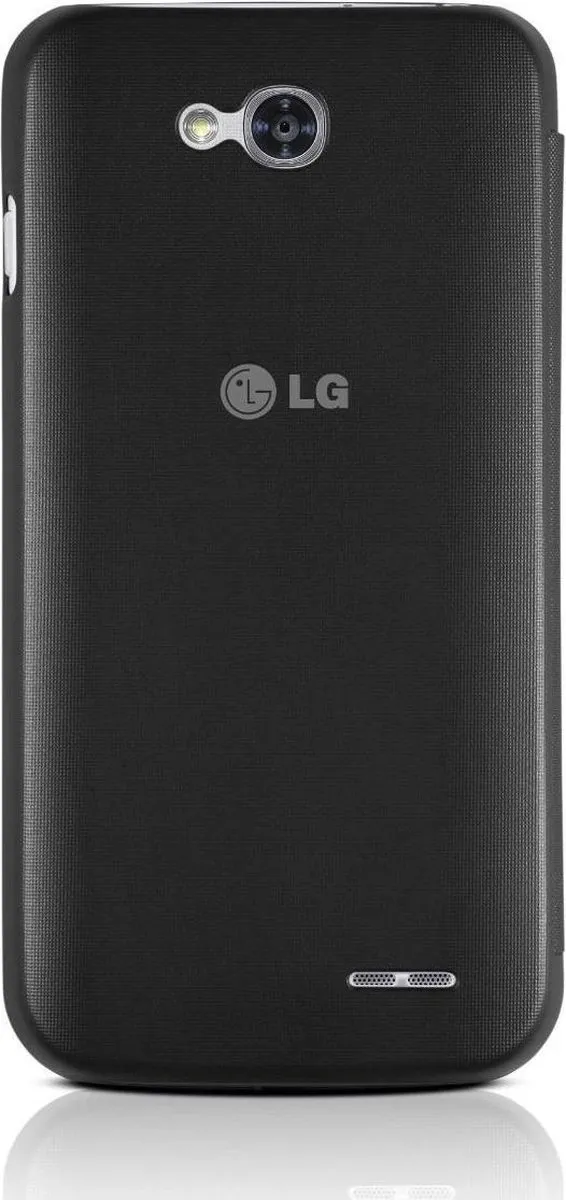 LG Quick Window Flipcover D405N000170 - Zwart