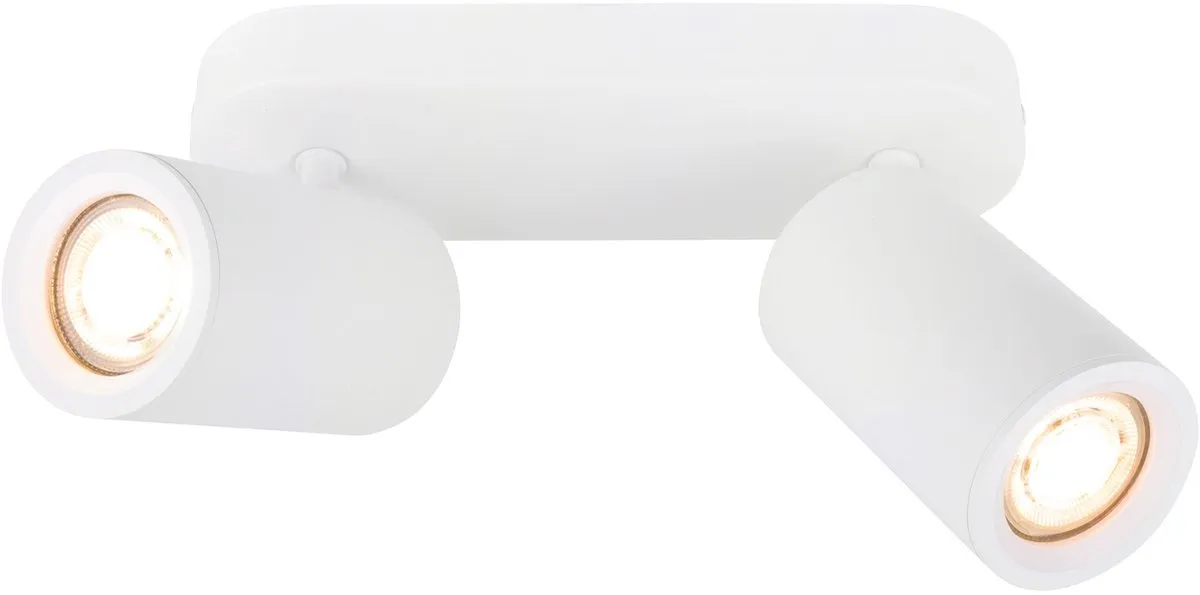 Ledvion LED Plafondspot 2x3W 4000K Wit