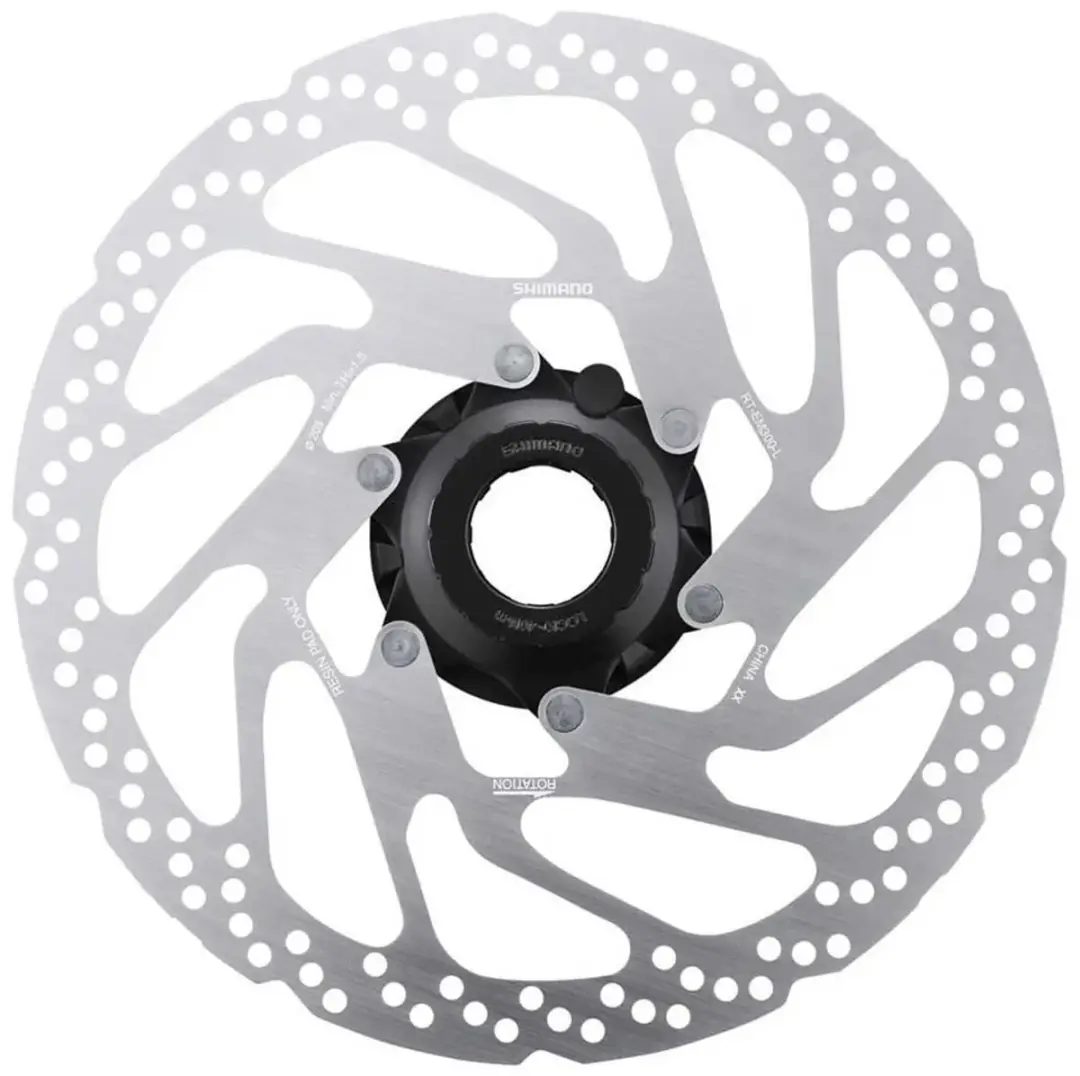 Shimano RT-EM300 Remschijf 160mm - Zilver - afbeelding 4 van 4