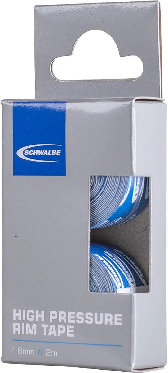 Schwalbe Velglint Zelfklevend 2m x 18mm - Blauw - afbeelding 4 van 6