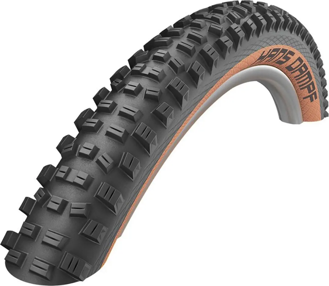 Schwalbe Hans Dampf TLE 27.5x2.35 ADDIX Soft - Bronzen Sidewall - afbeelding 3 van 4