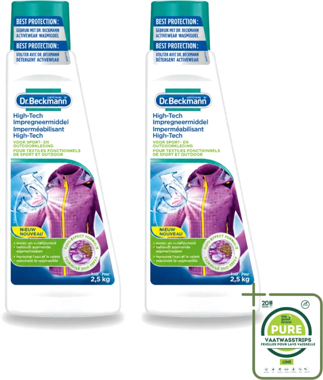 2 x Dr. Beckmann