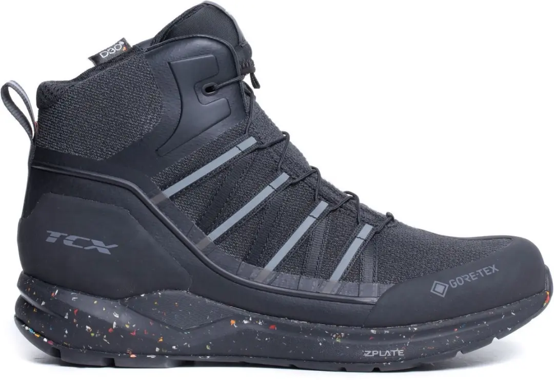 TCX Speedtrek Gore-Tex Motorschoenen 45 - Zwart - afbeelding 3 van 4