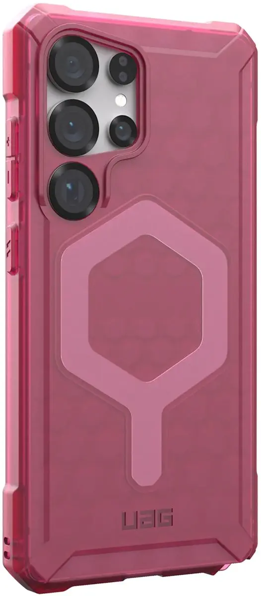 Urban Armor Gear Essential Armor 214492119292 - Samsung Galaxy S25 Ultra - Donkerrood - afbeelding 2 van 6