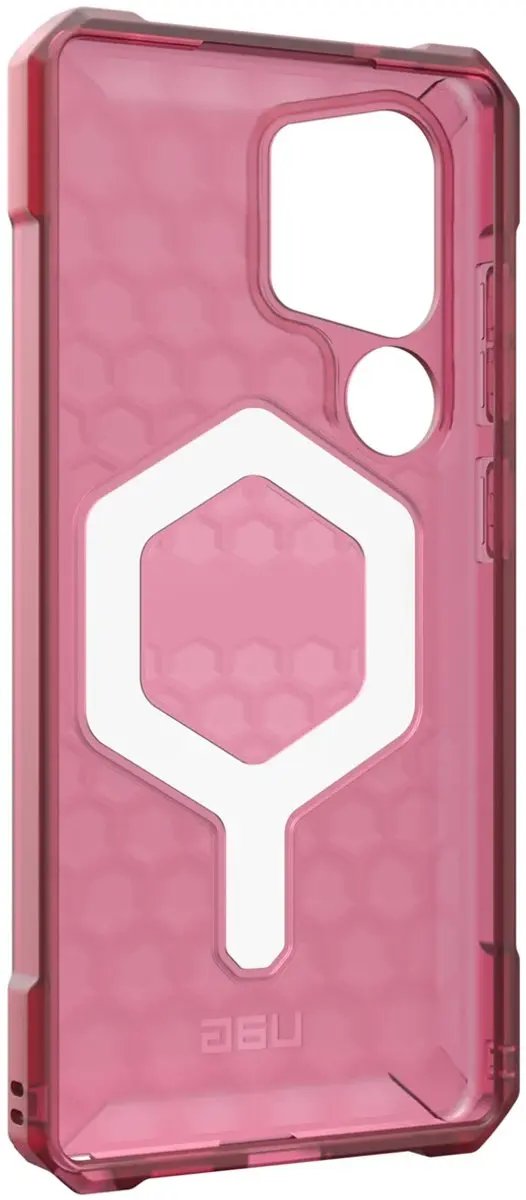 Urban Armor Gear Essential Armor 214492119292 - Samsung Galaxy S25 Ultra - Donkerrood - afbeelding 5 van 6