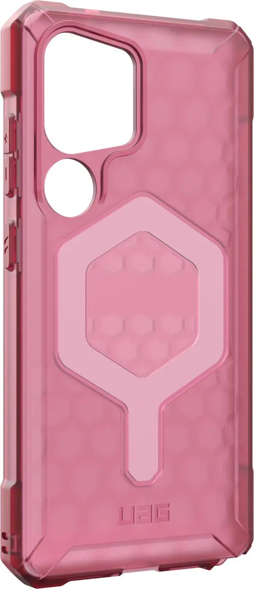 Urban Armor Gear Essential Armor 214492119292 - Samsung Galaxy S25 Ultra - Donkerrood - afbeelding 3 van 6