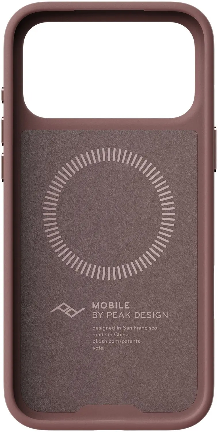 Peak Design Mobile Everyday Case iPhone 18 Pro Max Dusk - afbeelding 2 van 2