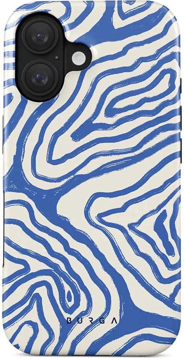 Burga Tough Case geschikt voor Apple iPhone 16
