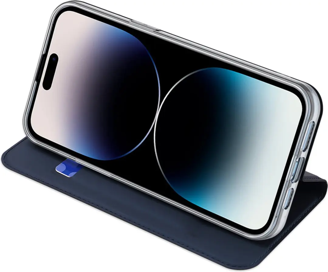 Dux Ducis iPhone 15 Pro Max Hoesje Blauw - afbeelding 6 van 6