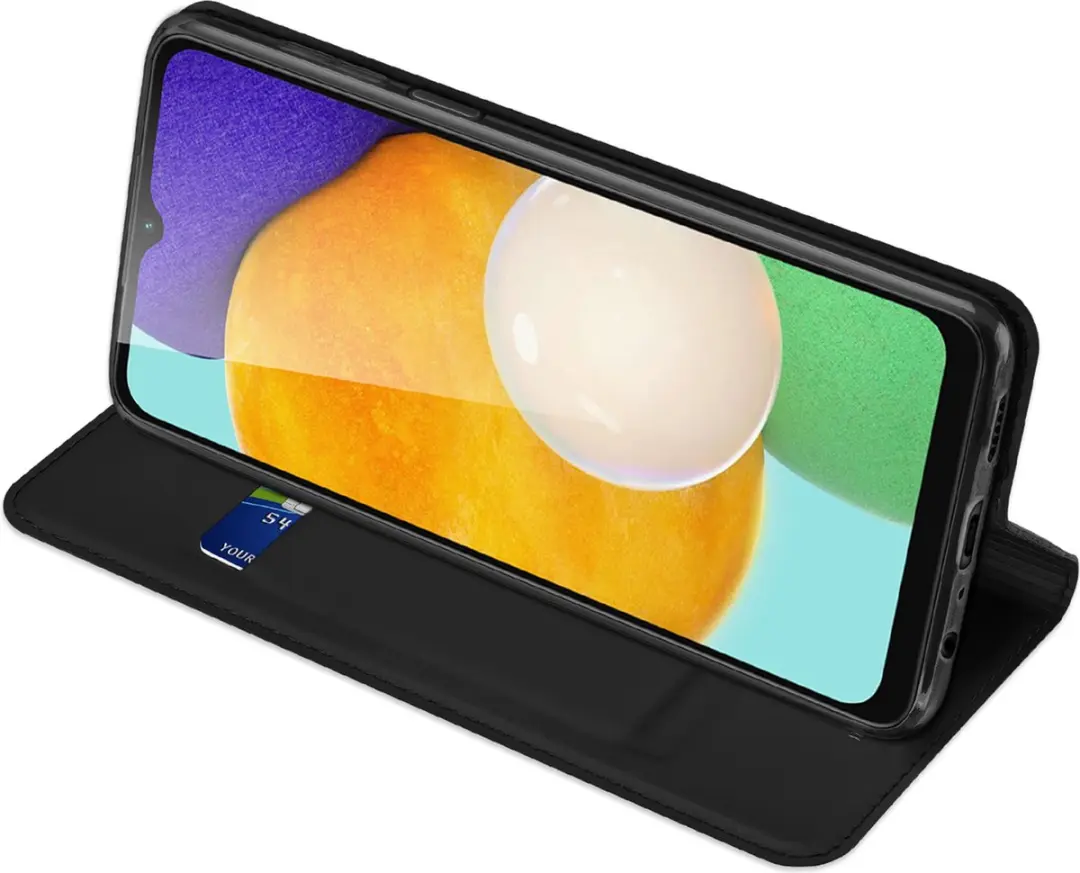 Dux Ducis Skin Pro Book Case Realme 9i 5G - Zwart - afbeelding 6 van 6