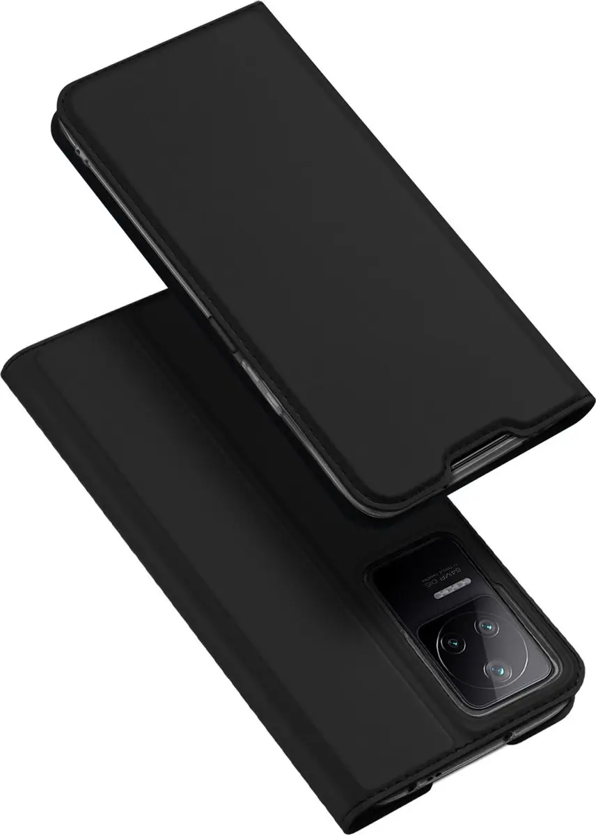 Dux Ducis Skin Pro Holsterhoes Xiaomi Poco F4 5G - Zwart - afbeelding 2 van 6
