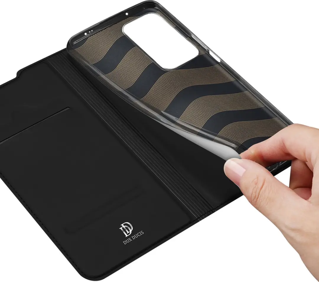 Dux Ducis Skin Pro Holsterhoes Xiaomi Poco F4 5G - Zwart - afbeelding 6 van 6