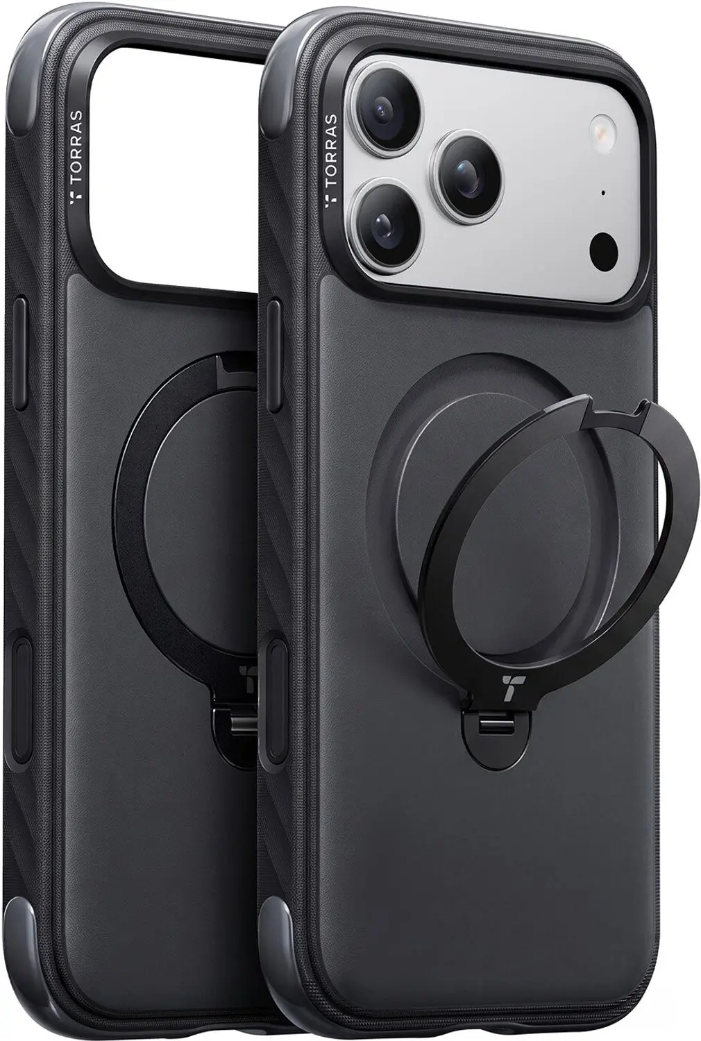 Torras Ostand Q3 Hoesje iPhone 18 Pro Max