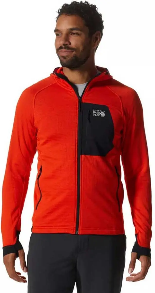 Mountain Hardwear Power Grid Sweatshirt
